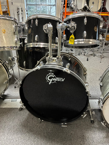 Gretsch 1960's Round Badge Black Retro Mod - 5-piece