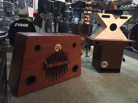 Meinl Percussion set up