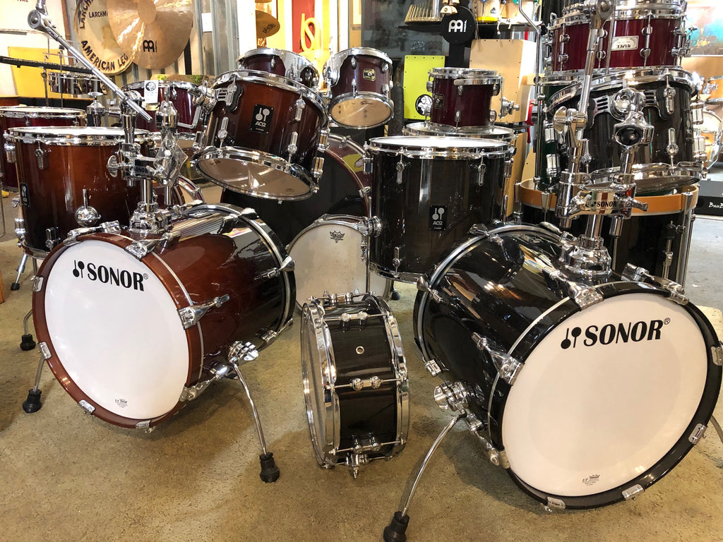 CHBO Drums Sonor AQ2 Safari 4pc CALL FOR PRICE