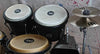 Meinl Percussion 6 3/4"x8" designer wood bongo phantom black, Headliner Series