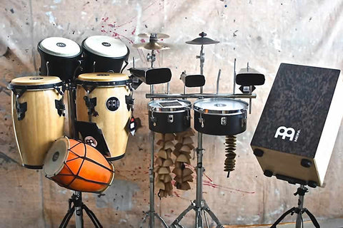 CHBO Drums Meinl Percussion Set